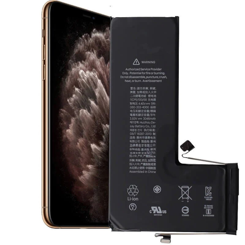 iPhone 11 Pro Max battery