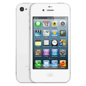 White iPhone 4s