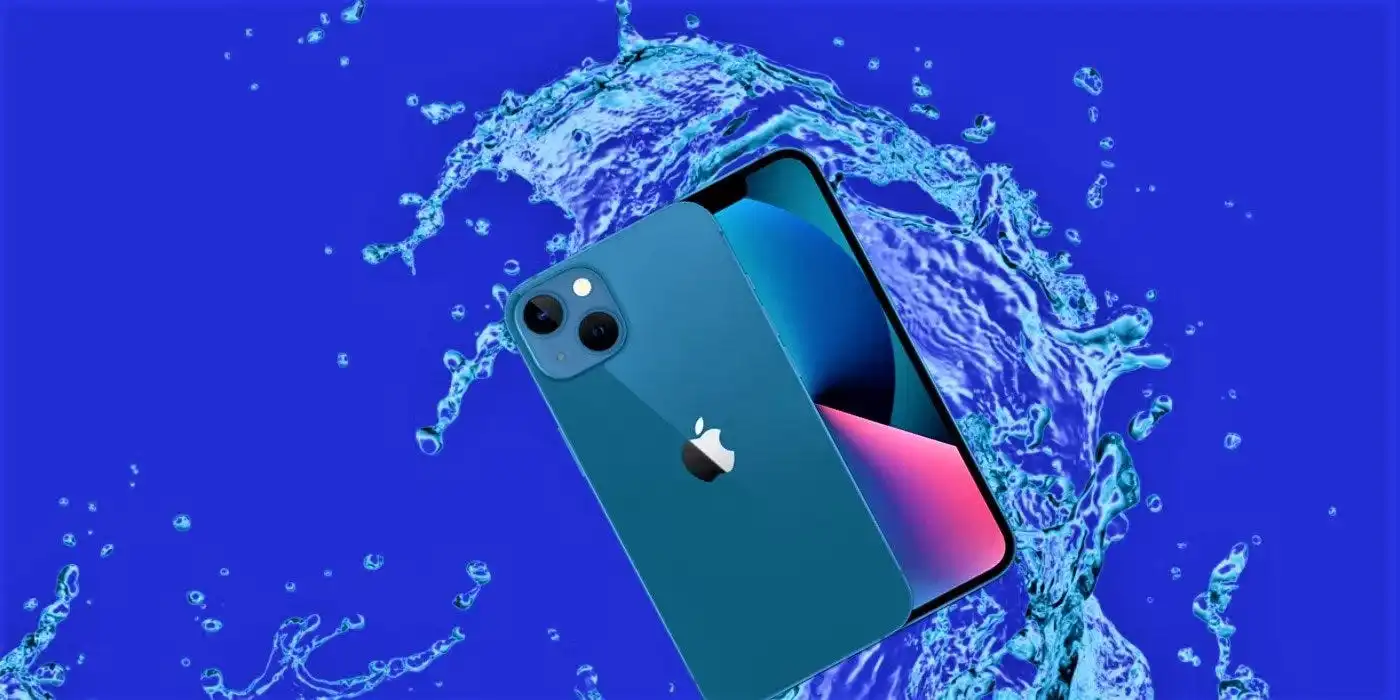 iPhone water damage