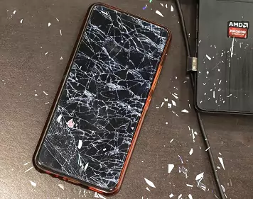 cracked-screen-tecno-phone