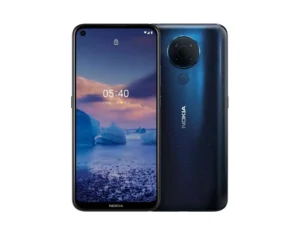 Nokia Android smartphone front and back