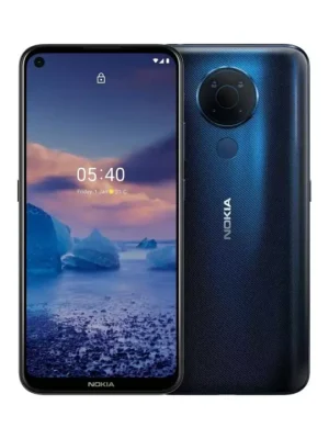 Nokia Android smartphone front and back